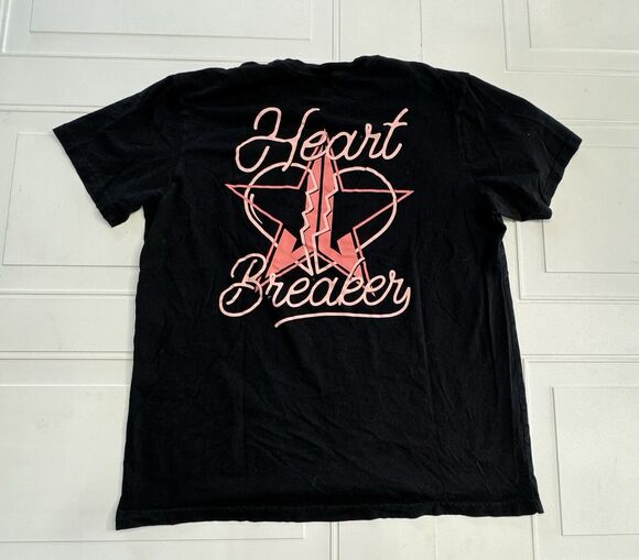Jeffree Star Tops - Jeffree Star Heart Breaker T Shirt BLACK 2XL TEE Unisex LIMITED EDITION